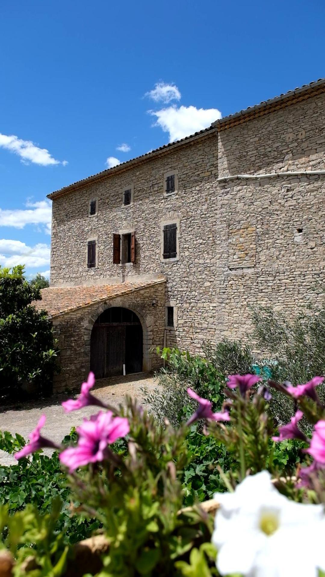 Gites Au Domaine De Baubiac Corconne Exterior foto